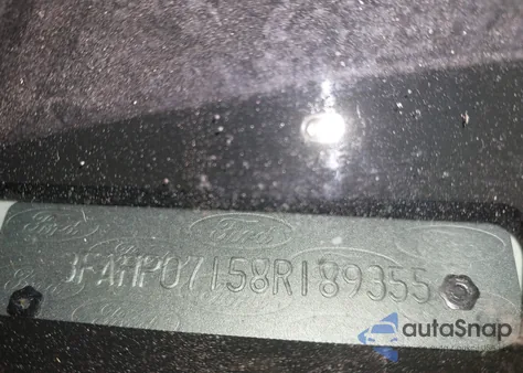 2008 Ford Fusion Se из США, поврежденный, VIN 3FAHP07158R189355